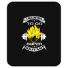 Trainning To Go Super Saiyan Mousepad