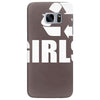 i recycle girls  funny Samsung Galaxy S7 Edge