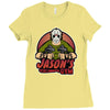 horror's gym Ladies Fitted T-Shirt