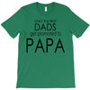 best dad get promoted to papa T-Shirt