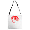 olympiakos logo greek soccer Adjustable Strap Totes