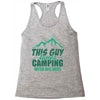 Camper Couple Man Racerback Tank