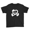 heart walking Youth Tee