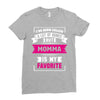 I've Been Called A Lot Of Names But Momma Is My Favorite Ladies Fitted T-Shirt