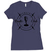 radio club Ladies Fitted T-Shirt