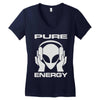 pure energy Women's V-Neck T-Shirt