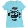 monster Ladies Fitted T-Shirt