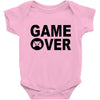 game over Baby Bodysuit