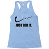 just did it Racerback Tank