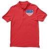 usa flag 2 Polo Shirt