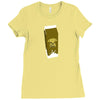 9. fight milk 002 Ladies Fitted T-Shirt