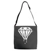 dripping diamond logo Adjustable Strap Totes