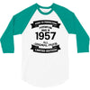 Premium Vintage 1957 3/4 Sleeve Shirt