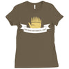 seven finger discount Ladies Fitted T-Shirt