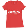 lil pump  eskeetit Ladies Fitted T-Shirt