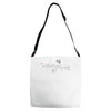 banksy style ak47 art   funny Adjustable Strap Totes
