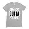 pubg - straight outta pochinki Ladies Fitted T-Shirt