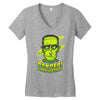 frankenstein&rsquo;s monster Women's V-Neck T-Shirt