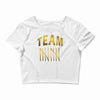 team10 and jake paul Crop Top