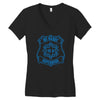 superhero new parents Women's V-Neck T-Shirt