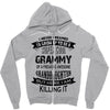 Super Cool Grammy Of A Freaking Awesome Granddaughter Zipper Hoodie