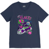 invader flakes V-Neck Tee
