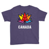 Canada Leaf LGBT Youth Tee