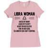 Libra Woman Ladies Fitted T-Shirt