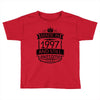 Made In 1997 And Still Awesome Toddler T-shirt