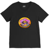 Angry Donut V-Neck Tee