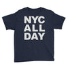 nyc all day Youth Tee