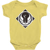 simple art logo Baby Bodysuit