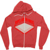 washburn high school buffalos wrestling Zipper Hoodie