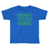 merry christmas ya filthy animal Toddler T-shirt
