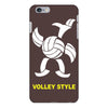 volleyball style sport funny gift present outdoor iPhone 6 Plus/6S Plus Case
