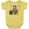 monster i will bee bat Baby Bodysuit