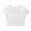veggie rule Crop Top