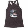 jurassic hoth Racerback Tank