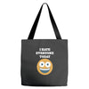 i hate everyone today Tote Bags