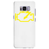 check engine light Samsung Galaxy S8 Plus