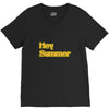 hey summer V-Neck Tee