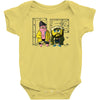 pat and silent bob Baby Bodysuit