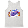 night doodle Tank Top