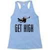 get high Racerback Tank