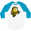 minion archman 3/4 Sleeve Shirt