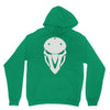 minimalist reaper mask Hoodie