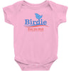 feel the bird Baby Bodysuit