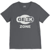 geek zone V-Neck Tee