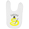 rich snake Baby Bibs