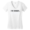 resemble your therapist Women's V-Neck T-Shirt
